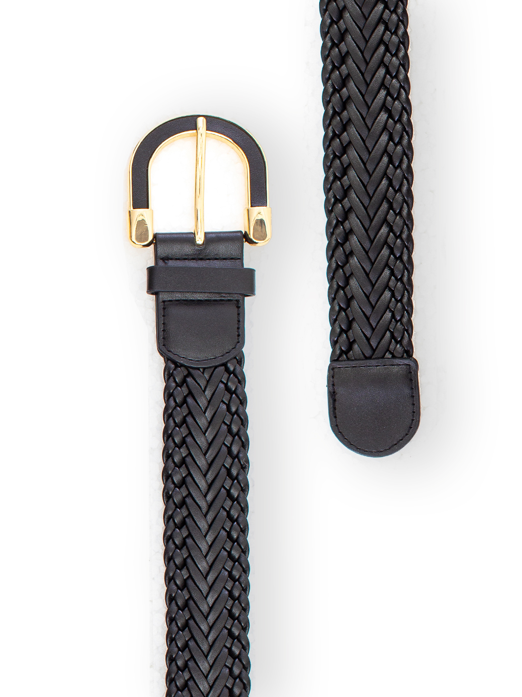 CINTURA INTRECCIATA,10%ME 90%PU, T.U. MADE IN PRC